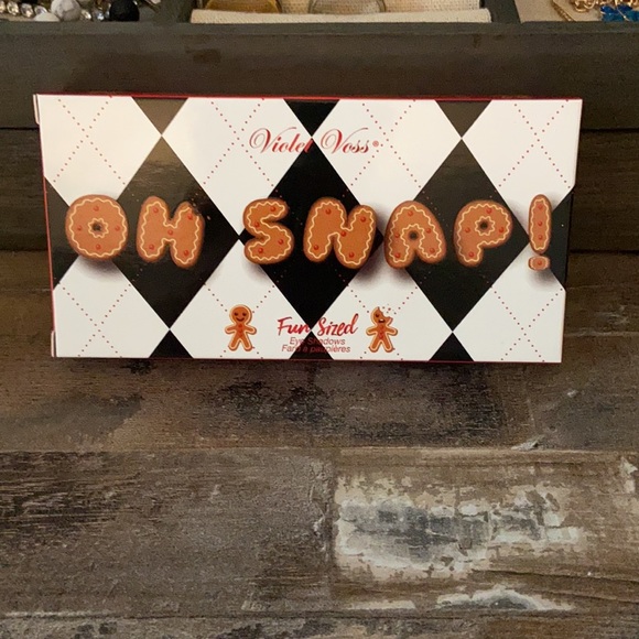 🔥SALE VIOLET VOSS OH SNAP FUN-SIZED PALETTE - Picture 4 of 4